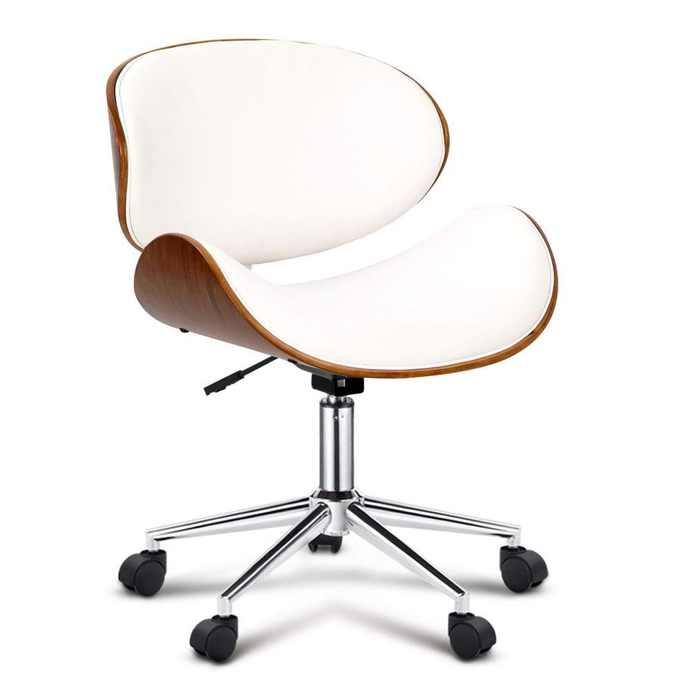 NA5429OC Leather Office Chair White