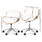 NA5429OC Leather Office Chair White