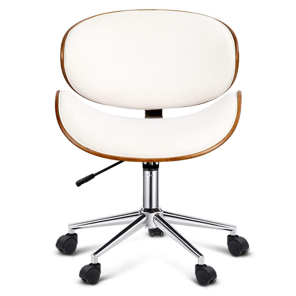 NA5429OC Leather Office Chair White