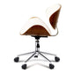 NA5429OC Leather Office Chair White