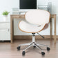 NA5429OC Leather Office Chair White