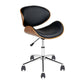 NA5429OC Leather Office Chair Black