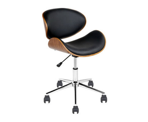 NA5429OC Leather Office Chair Black