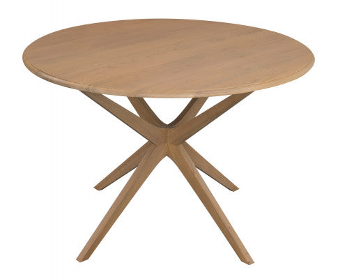 NATURE Wooden Round Dining table -110cm