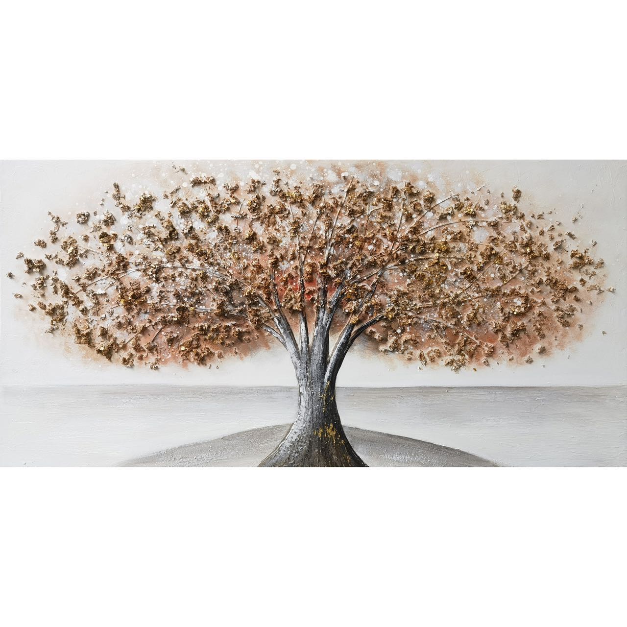 Pink Tree Hand Painting Picture WF1736C