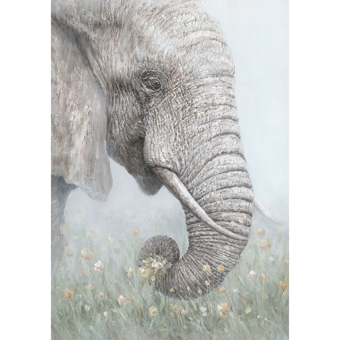 Elephant Canvas Painting WF1770