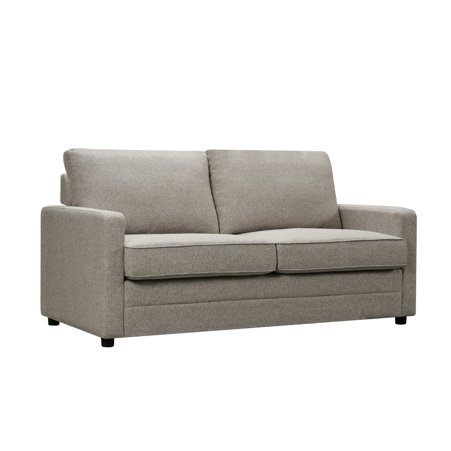 DS6353 Fabric Sofa bed with foam mattress