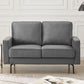 "Jessica" 3+2 Sofa Velvet Fabric -Grey