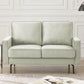 "Jessica" 3+2 Sofa Velvet Fabric -Cream