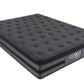 "ACAPPELLA SILVER" Medium Firm Mattress - Charcoal