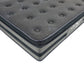 "ACAPPELLA SILVER" Medium Firm Mattress - Charcoal