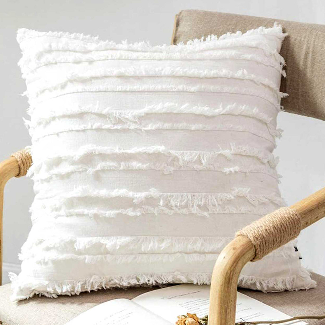 Luxton Linen & Cotton Cushion Cover