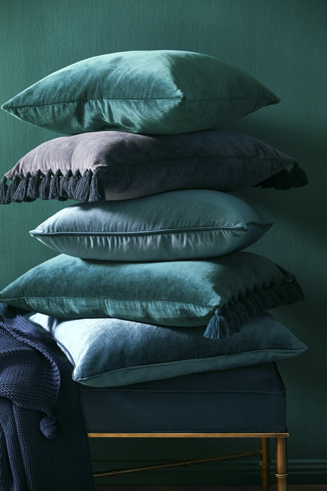 Vivid Velvet Cushion